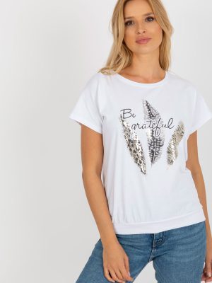 Μπλούζα σε Λευκό - Modern romance