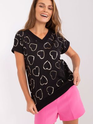 Μπλούζα σε Μαύρο - Élégance intemporelle