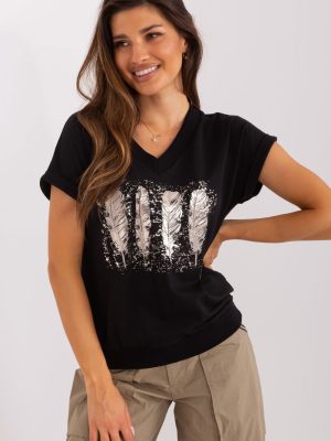 Μπλούζα σε Μαύρο - Parisian attitude