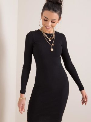 Φόρεμα σε Μαύρο - Féminité moderne