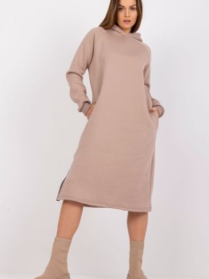 Φόρεμα σε Μπεζ - La mode au quotidien