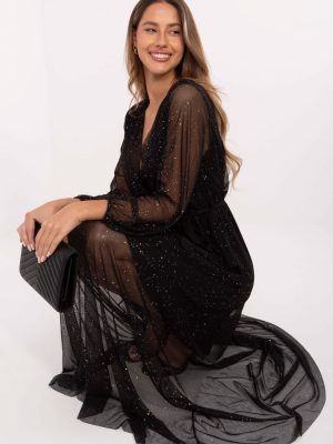 Φόρεμα σε Μαύρο - Semplicità raffinata