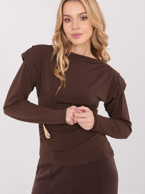 Μπλούζα σε Καφέ - Bellezza eterna