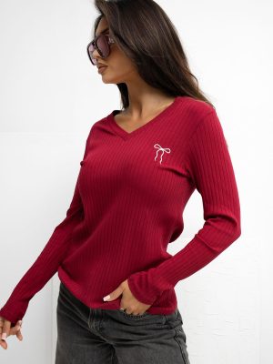 Μπλούζα σε Κόκκινο - L’art de la simplicité