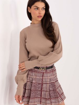 Μπλούζα σε Μπεζ - L'essence du chic