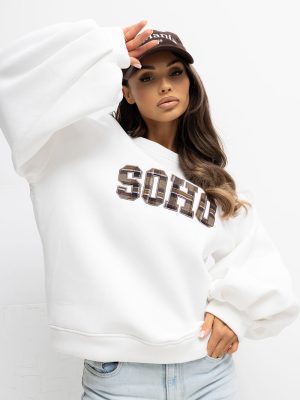 Φούτερ σε Μπεζ - Élégance du jour