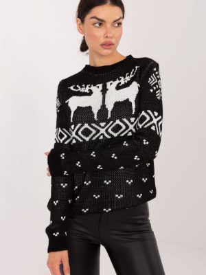 Jumper σε Μαύρο - Semplicità raffinata