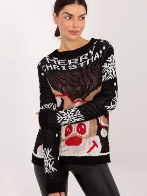 Jumper σε Μαύρο - Fashion-forward choice