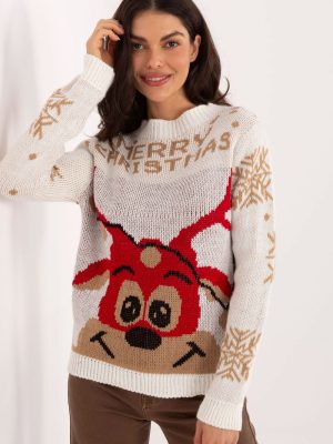 Jumper σε Μπεζ - Chic italiano