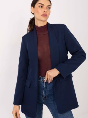Σακάκι σε Navy - Street-chic εμφάνιση