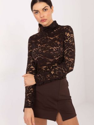 Μπλούζα σε Καφέ - Graceful appearance