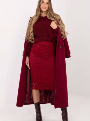 Φούστα σε Κόκκινο - Essential wardrobe piece