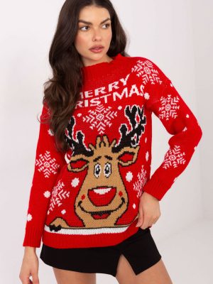 Jumper σε Κόκκινο - Casual & chic