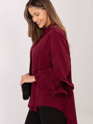 Πουκάμισο σε Κόκκινο - Sleek & stylish