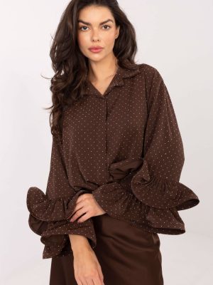 Πουκάμισο σε Καφέ - Bellezza eterna