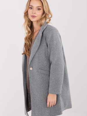Παλτό σε Γκρι - Stile senza tempo