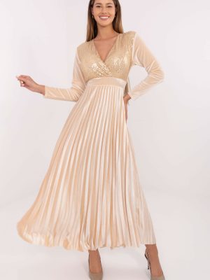 Φόρεμα σε Μπεζ - Sleek and contemporary