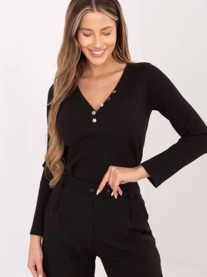 Μπλούζα σε Μαύρο - Élégance du jour