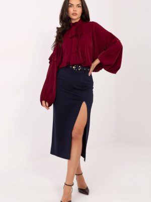 Φούστα σε Navy - Élégance intemporelle