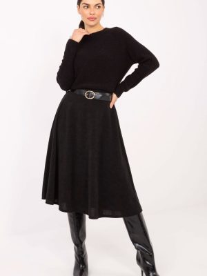 Φούστα σε Μαύρο - Élégance sans effort