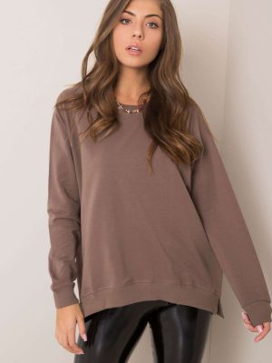 Φούτερ σε Καφέ - Timeless chic