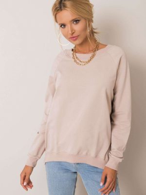 Φούτερ σε Μπεζ - Élégance du jour