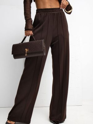 Παντελόνι φόρμας σε Καφέ - L’art de la simplicité