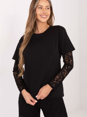 Μπλούζα σε Μαύρο - Lusso sobrio