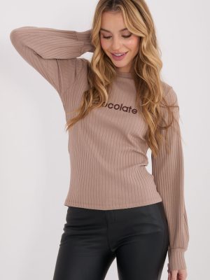 Μπλούζα σε Μπεζ - Charme discret