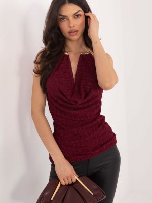 Top σε Κόκκινο - L'eleganza incontra il comfort