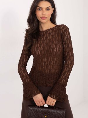 Μπλούζα σε Καφέ - Armonia perfetta