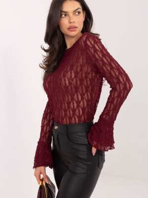 Μπλούζα σε Κόκκινο - Romantic sense