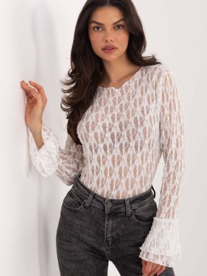 Μπλούζα σε Λευκό - Classic beauty