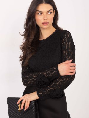 Μπλούζα σε Μαύρο - Ricercata semplicità