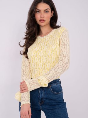 Μπλούζα σε Κίτρινο - Chic italiano