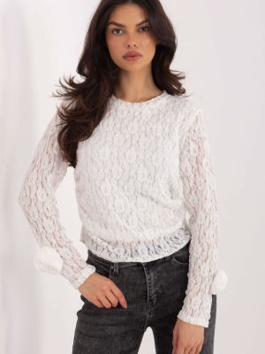 Μπλούζα σε Λευκό - Fashion-forward choice