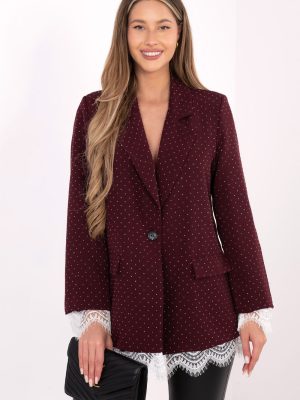 Σακάκι σε Κόκκινο - Lusso sobrio