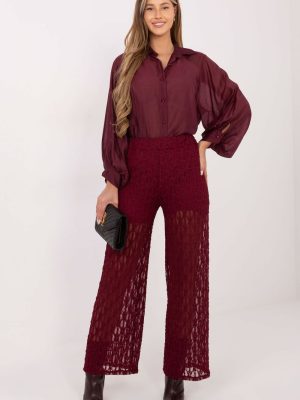 Παντελόνι σε Κόκκινο - Versatile fashion