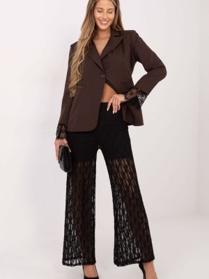 Παντελόνι σε Μαύρο - Understated luxury