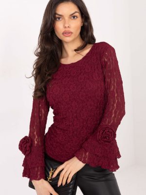 Μπλούζα σε Κόκκινο - Eleganza pura