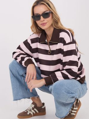 Φούτερ σε Ροζ - Stile senza tempo