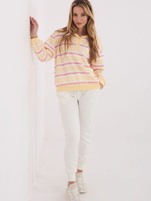 Φούτερ σε Κίτρινο - Lusso sobrio