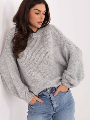 Jumper σε Γκρι - Timeless elegance