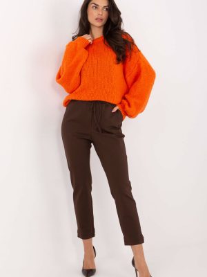 Jumper σε Πορτοκαλί - L'eleganza incontra il comfort