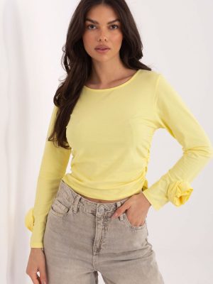 Μπλούζα σε Κίτρινο - Bold and stylish