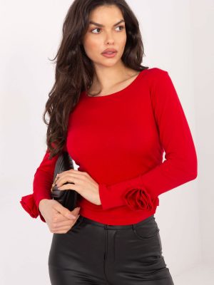 Μπλούζα σε Κόκκινο - Classic beauty