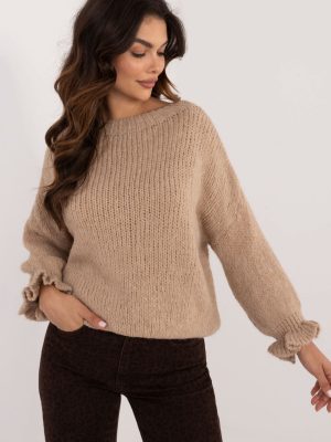 Jumper σε Μπεζ - Casual & chic