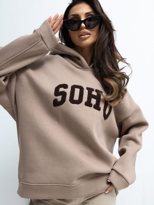 Φούτερ σε Μπεζ - Urban grace