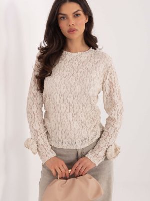 Μπλούζα σε Μπεζ - Armonia perfetta