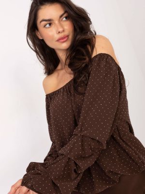 Μπλούζα σε Καφέ - Everyday comfort